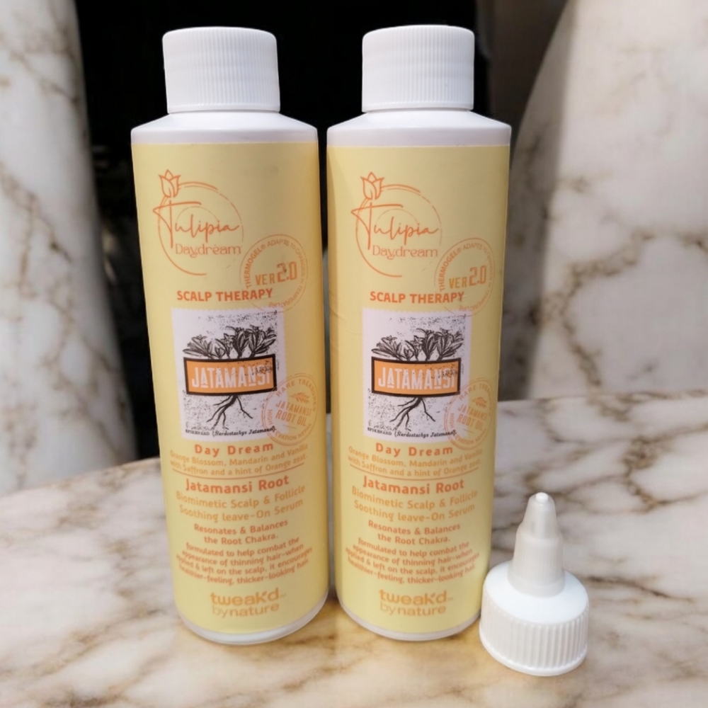 2 Tweak'd By Nature Biometric & Follicle Scalp Therapy Serums SEALED